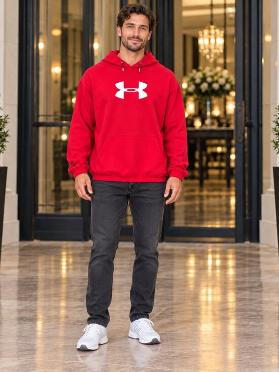 Under Armour Other - Under Armour Red Hoodie
